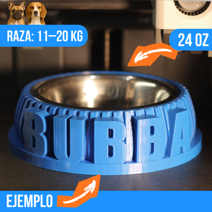 Bowl ¡Con el nombre de tu amo!