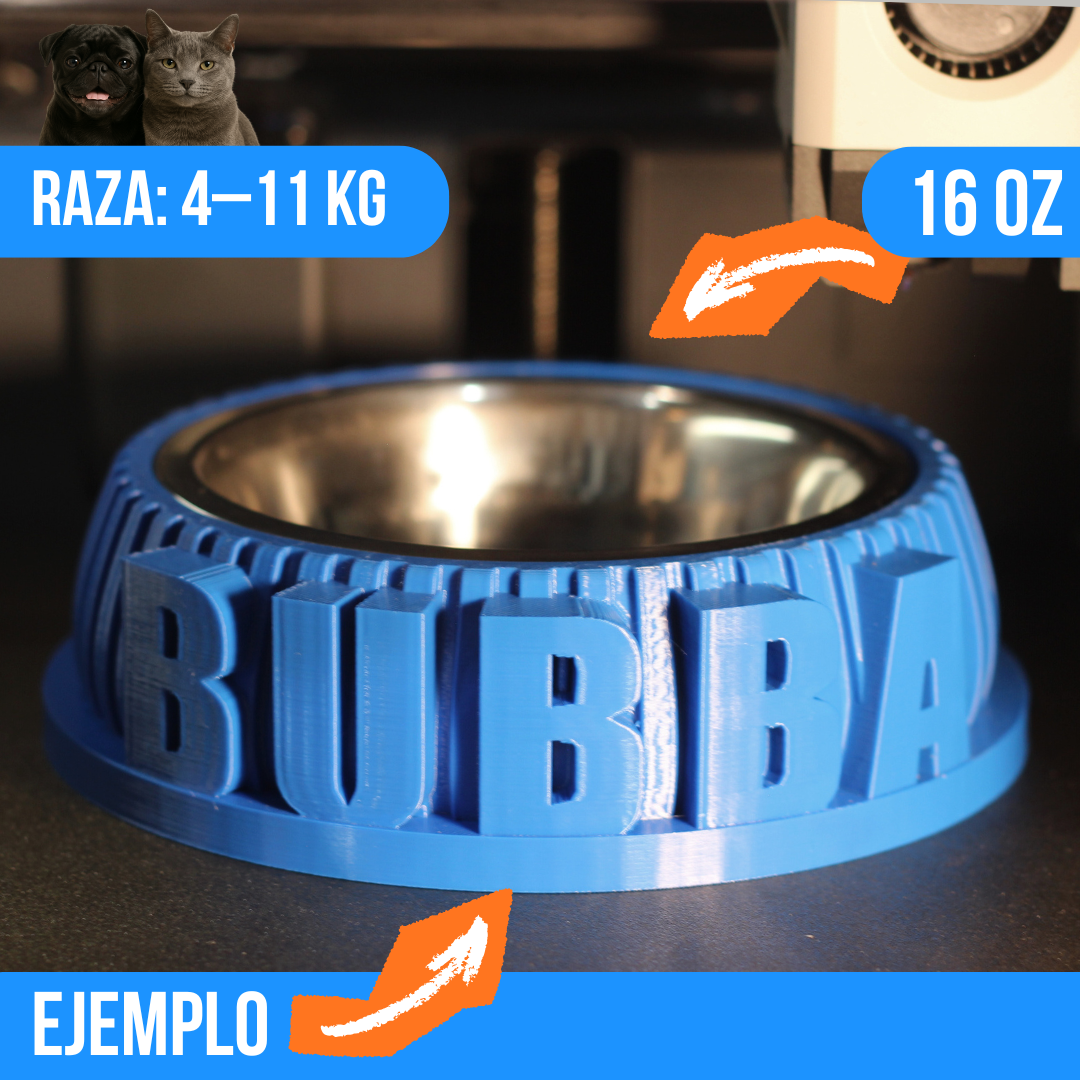 Bowl ¡Con el nombre de tu amo!