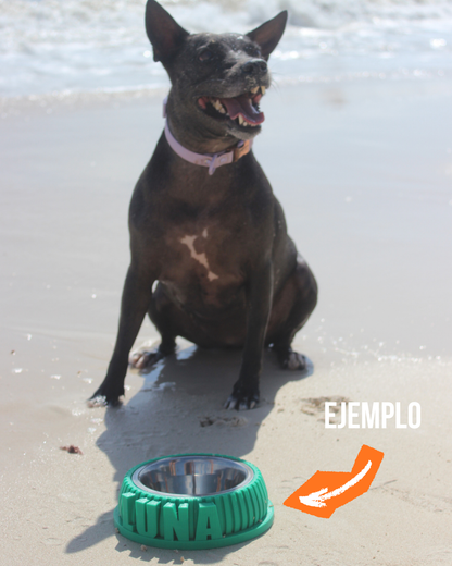 Bowl ¡Con el nombre de tu amo!