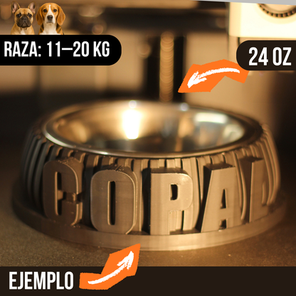 Bowl ¡Con el nombre de tu amo!