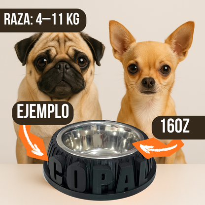 Bowl ¡Con el nombre de tu amo!