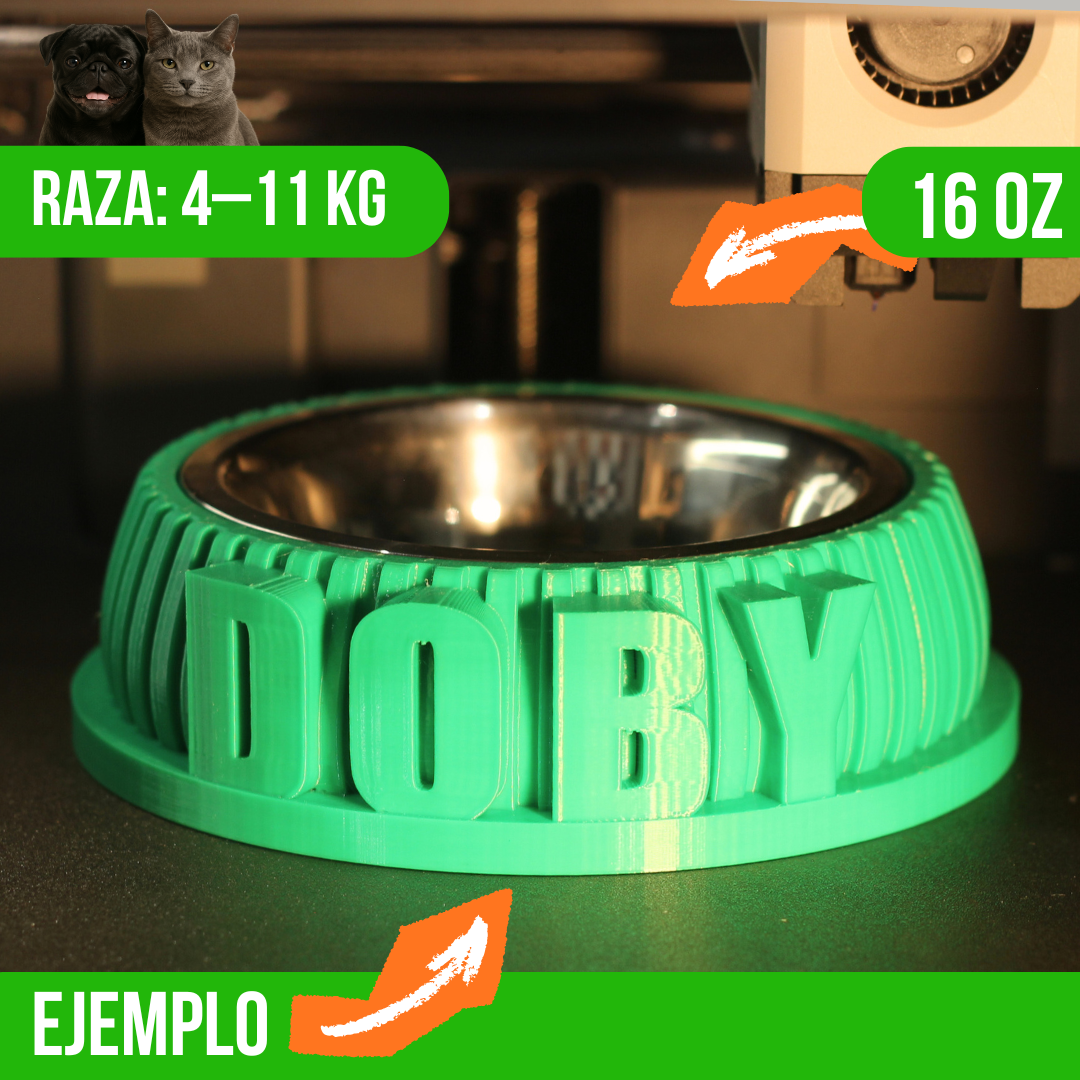 Bowl ¡Con el nombre de tu amo!