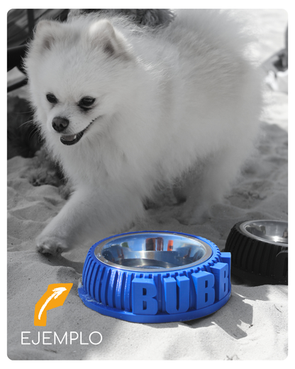 Bowl ¡Con el nombre de tu amo!