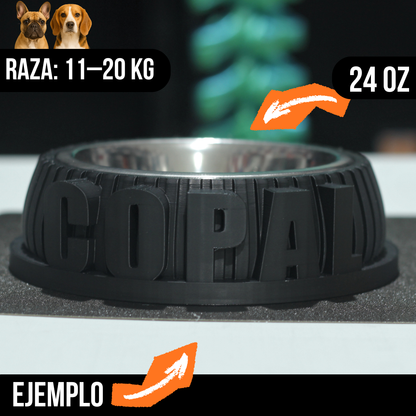 Bowl ¡Con el nombre de tu amo!