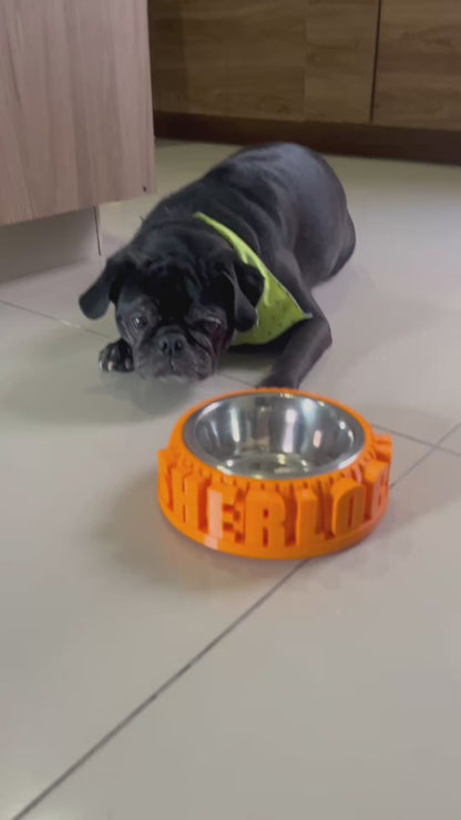 Bowl ¡Con el nombre de tu amo!
